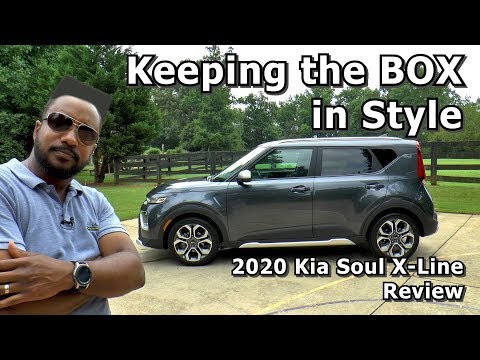 2020 Kia Soul X-Line Review - Keeping the Box in Style