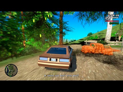 GTA San Andreas 2021 4K Gameplay Part 30 - Tanker Commander - GTA San Andreas 4K 60FPS PC