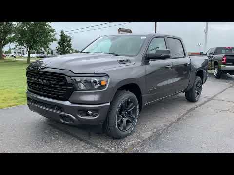 New 2024 Ram 1500 Big Horn Walk Around (N24008)