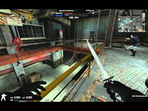 Combat Arms Clan War FlatoutCarnage vs Fred Senare 8-31-11