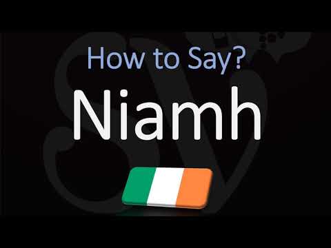 How to Pronounce Niamh? (CORRECTLY) Irish Names Pronunciation