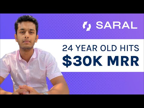Nathan Latka interviews SARAL