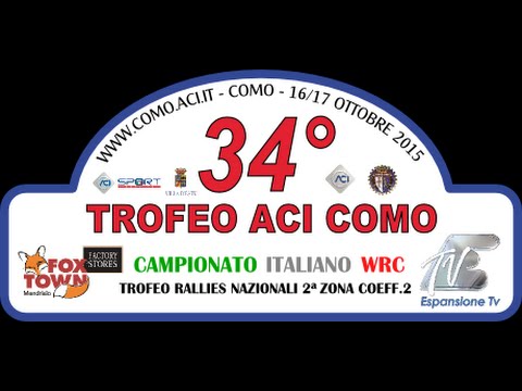 Rally di Como 2015 - 34° Trofeo ACI Como Shakedown  by Monzaspeed