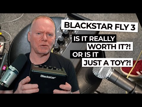 Blackstar Fly 3 3-watt 1 x 3-inch Guitar Combo Amplifier - Black image 5