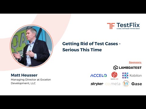 "Getting Rid of Test Cases – Serious This Time" by Matt Heusser