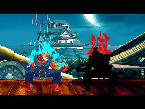 SHIN GOUKEN vs EVIL GOUKI AKUMA : The Ultimate High-Level SUPER Fight!