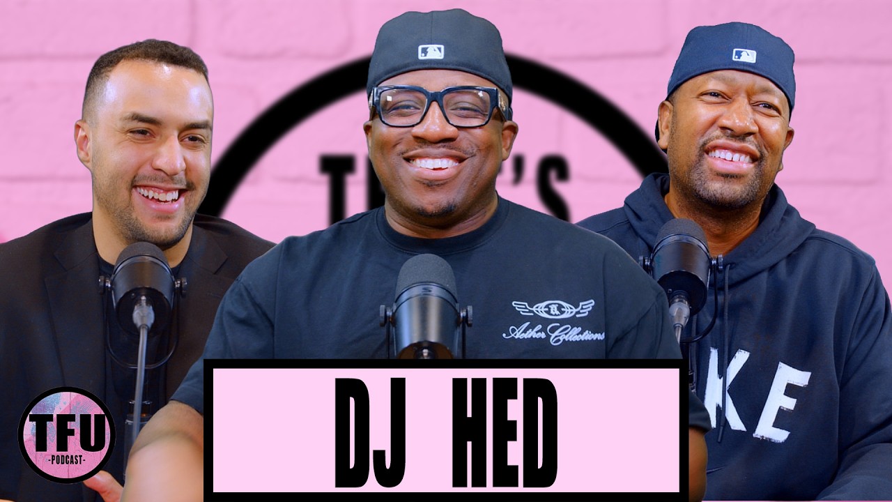 DJ Hed Talks Drake, Kendrick Lamar, Nipsy Hussle's Legacy, Big Boy, Power 106 & More!