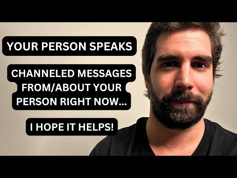 MESSAGES FROM YOUR PERSON (What you need to know right now!) ❤️