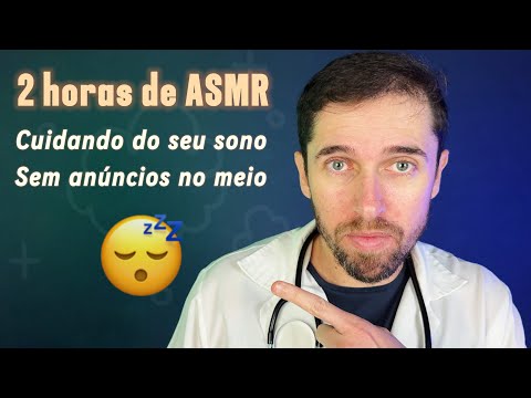 Médico do Sono: Impossível não dormir - só 2% terminam o esse ASMR sem dormir