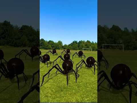 Hulk VS Long Leg VS Ice Cream VS Cartoon Cat 🐱 Pac-Man 🤣 Spider #shotrs