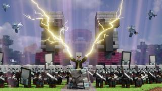 Download lagu PILLAGER RAID! - Villager VS Pillager: A History |PART 2| (Minecraft Animation) mp3 Download lagu PILLAGER RAID! - Villager VS Pillager: A History |PART 2| (Minecraft Animation) mp3