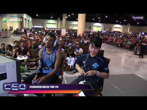 CEO 2018 Melee - Balance | KJH (Fox) vs CLG PewPewU (Marth) - Top 24 Losers