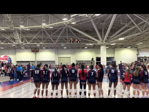USAV Nationals - Finals - A5 12 LA vs Excel National Red