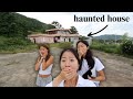 VISITING A HAUNTED HOUSE IN SOUTH KOREA | we peed our pants...