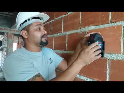 how to use laser level, very easy part 1