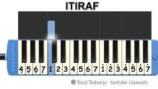Download lagu Itiraf not pianika mp3
