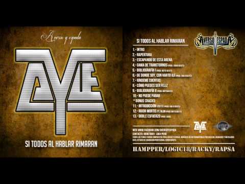 12. Rigor Mortis - A verso y espada Ft. Blon (Doble Filo) [Si todos al hablar rimaran 2013]