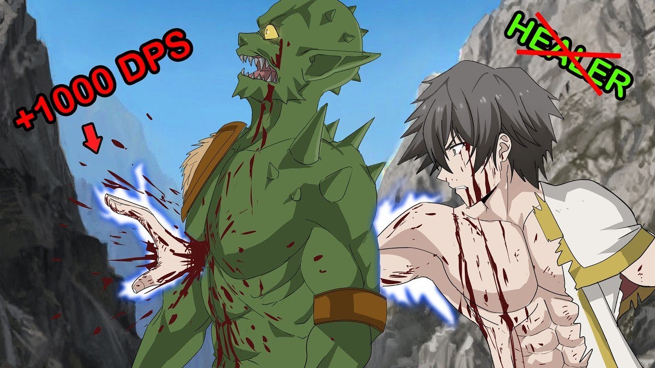 EXPULSO DO GRUPO POR SER UM PÉSSIMO HEALER, MAS ELE É OVERPOWER COMO GUERREIRO -ANIME RECAP