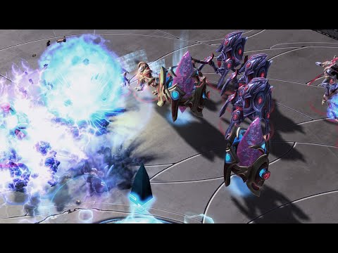 Brave Noob World - GetRektFast (T) vs STALKER (P) on Oxide - StarCraft 2 - 2021