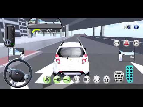 3D Micro Driving City Gash Station & Repairing Time - New Luxury Micro Class - Android Gameplay