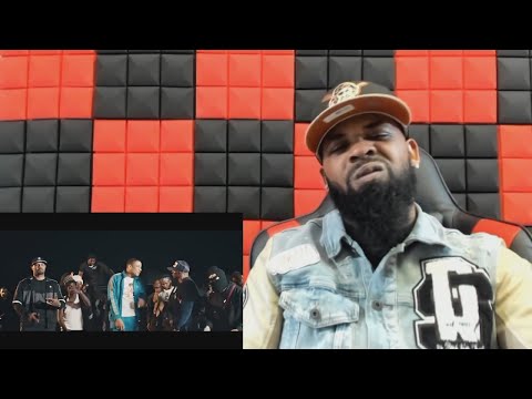 AMERICAN REACTS TO -Tion Wayne x Dutchavelli x Stormzy - I Dunno [Music Video] | GRM Daily