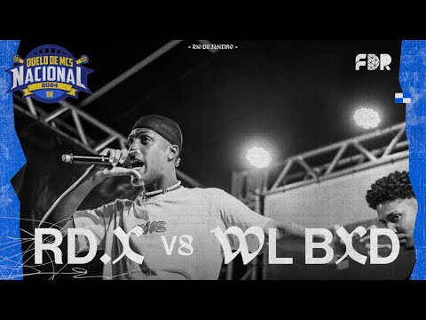 RDX VS WL BXD (SEMIFINAL) - ESTADUAL RJ - DUELO NACIONAL 2024 (31/08/24)