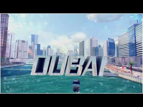 Ferrari Scaglietti 612 || Asphalt 8 || Dubai Reverse