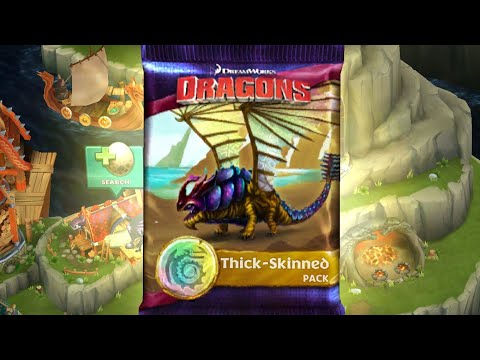 THICK-SKINNED PACK - Dragons:Rise of Berk