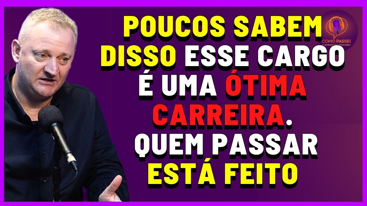 Um Concurso Público que Poucos Conhecem Mas é Muito Bom