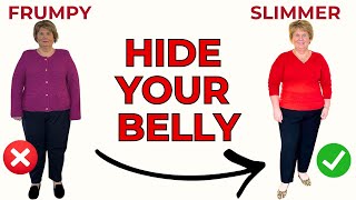 Look Slimmer & Hide a Tummy: Holiday Outfits for Plus Size Apple Shapes