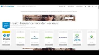 top  insurance companies in usa