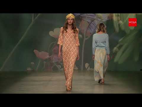 MAISON KALEIDOSCOPE. Весна-Лето 2022. Mercedes-Benz Fashion Week Russia. 20.10.21г. Музей Москвы.