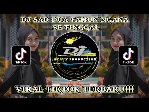 DJ DUA TAHUN NGANA SE TINGGAL NGANA SO PIGI || DJ SAD VIRAL TIKTOK!