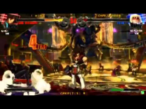 GGXRD Mikado Casuals Vol. 63 - Mugen (Sol) VS Ogawa (Zato) Part 1