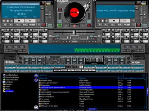Funkerman Vs Deadmau5 - Not speed up exactly (MD09 Remix Mix).wmv