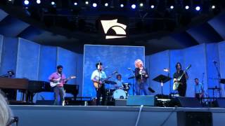 LUCINDA WILLIAMS - BORN TO BE LOVED - Hollywood Bowl 6/24/12