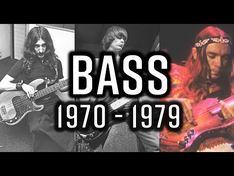 THE BASS 1970 - 1979 | The Players You Need to Know