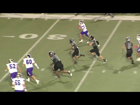 Highlights: Laredo Johnson vs. Steele, BGC Football — Week 1 Playoffs, 2025