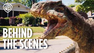 Bringing Dinosaurs To Life - Behind The Scenes