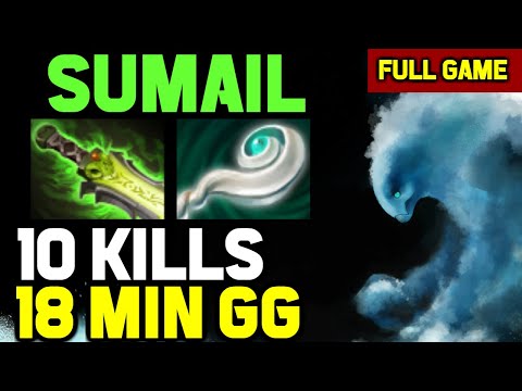 Sumail MID Morphling OWNAGE vs Meepo - 1k Damage per minute