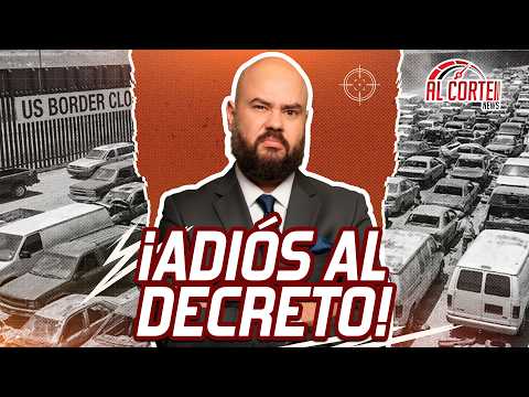 ¡SE ACABÓ! Sheinbaum CANCELA los Autos Chocolate (Oficial)