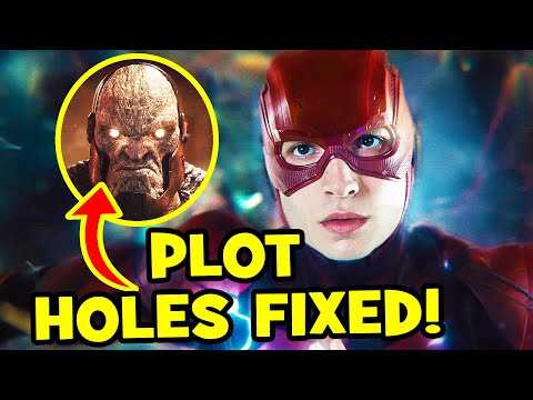 17 BIGGEST Plot Holes & Mistakes FIXED In Snyder's JUSTICE LEAGUE!