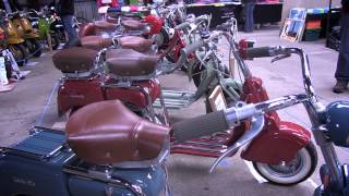 classicbikeshows: The Carole Nash Classic Bike Guide Winter Classic Show Scooter World Hall 2013