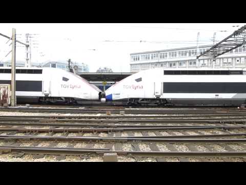 Švýcarsko-francouzská elektrická jednotka TGV Lyria (FHD)