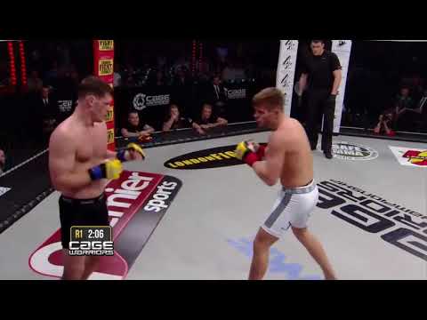 Lewis Monarch vs Ellis Hampson full fight