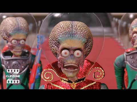 Mars Attacks! | We've Created This Compilation In Peace | ClipZone: Comedy Callbacks