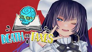 【転職】皇帝は死神として、人の生死、決めちゃうぞ！【Death and Taxes】