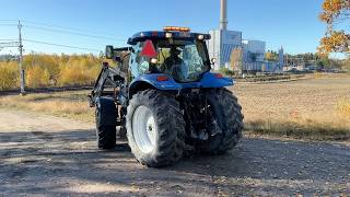 Tracteur &agrave; roues New Holland TS110A | Image 4 - Agroline