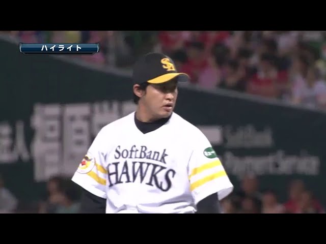 8/28 ホークス対ファイターズ ハイライト
