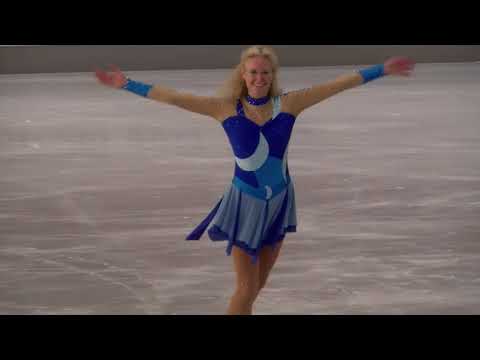 Marietta Mullbauer. Oberstdorf 2017. Bronze Ladies II - Artistic. 23 place